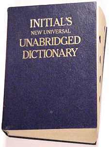 The Initial Records Dictionary